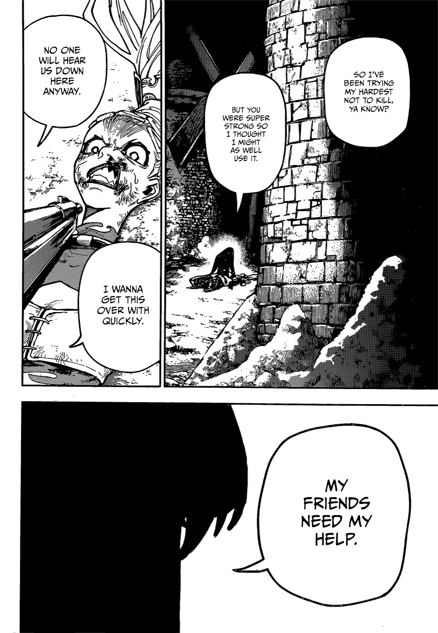 Gachiakuta chapter 64 - page 6