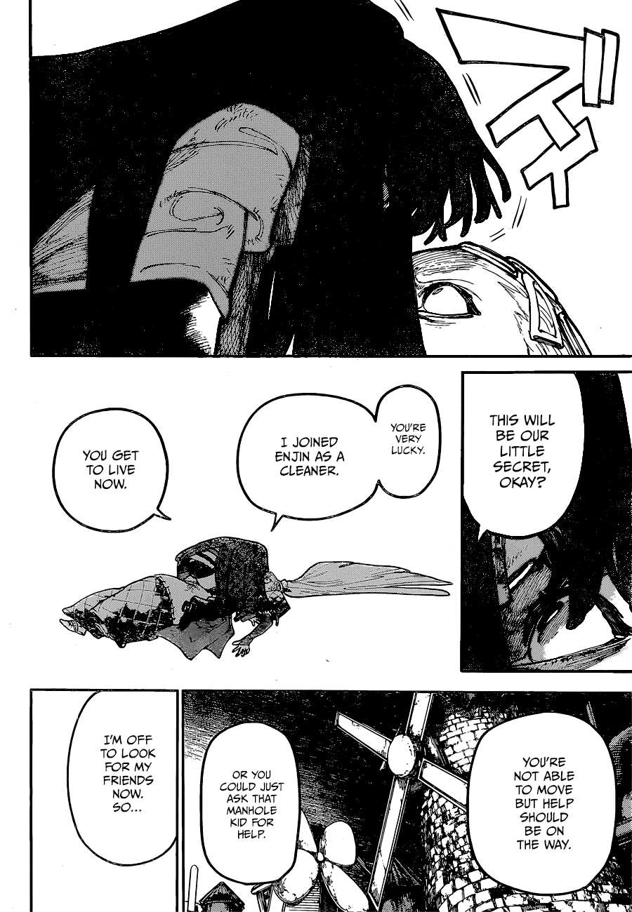 Gachiakuta chapter 64 - page 9