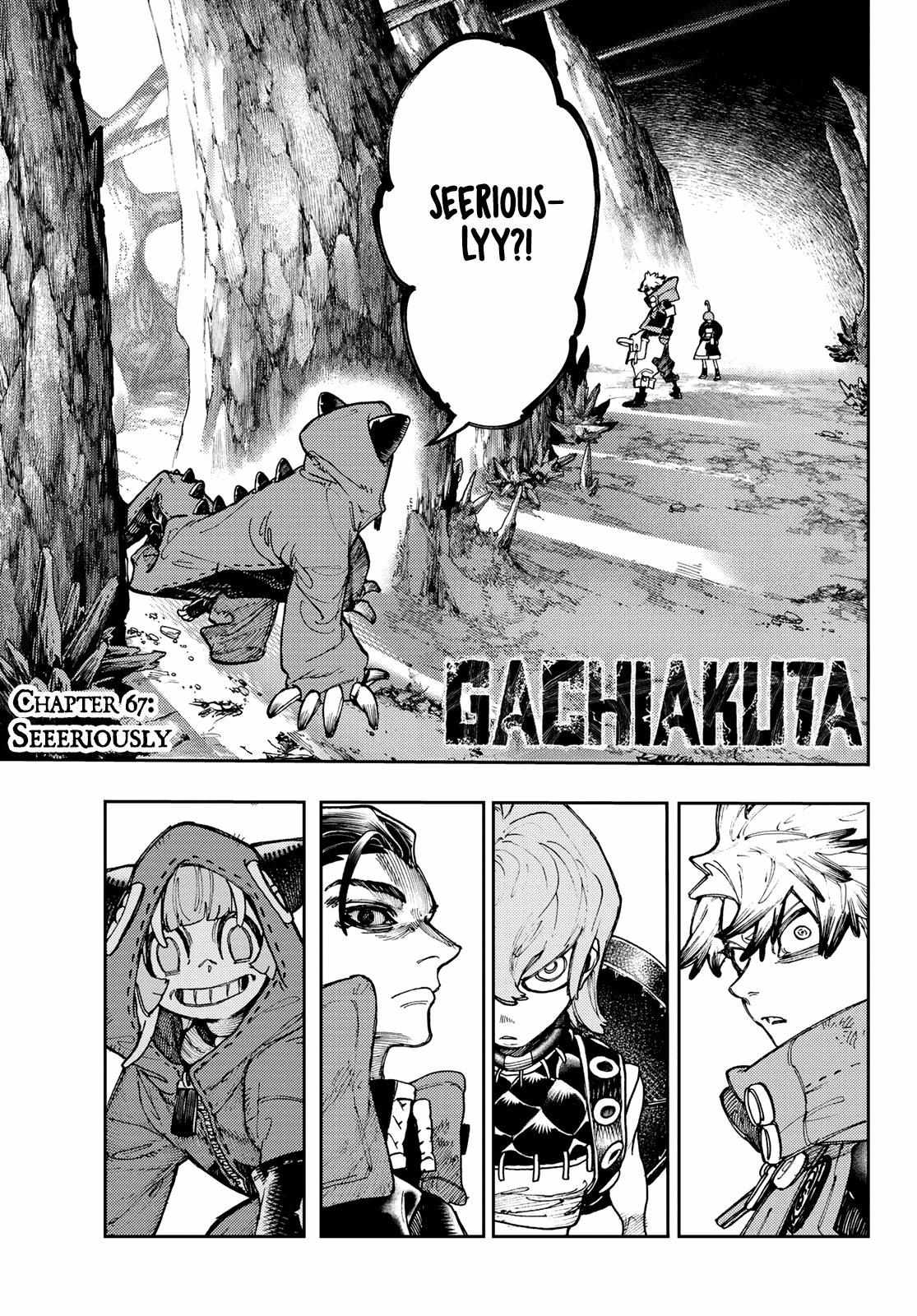 Gachiakuta chapter 67 - page 4