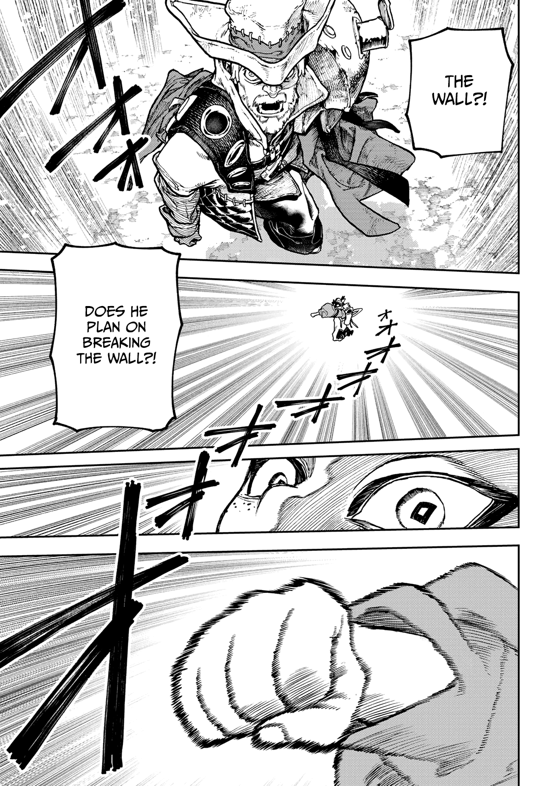 Gachiakuta chapter 68 - page 12