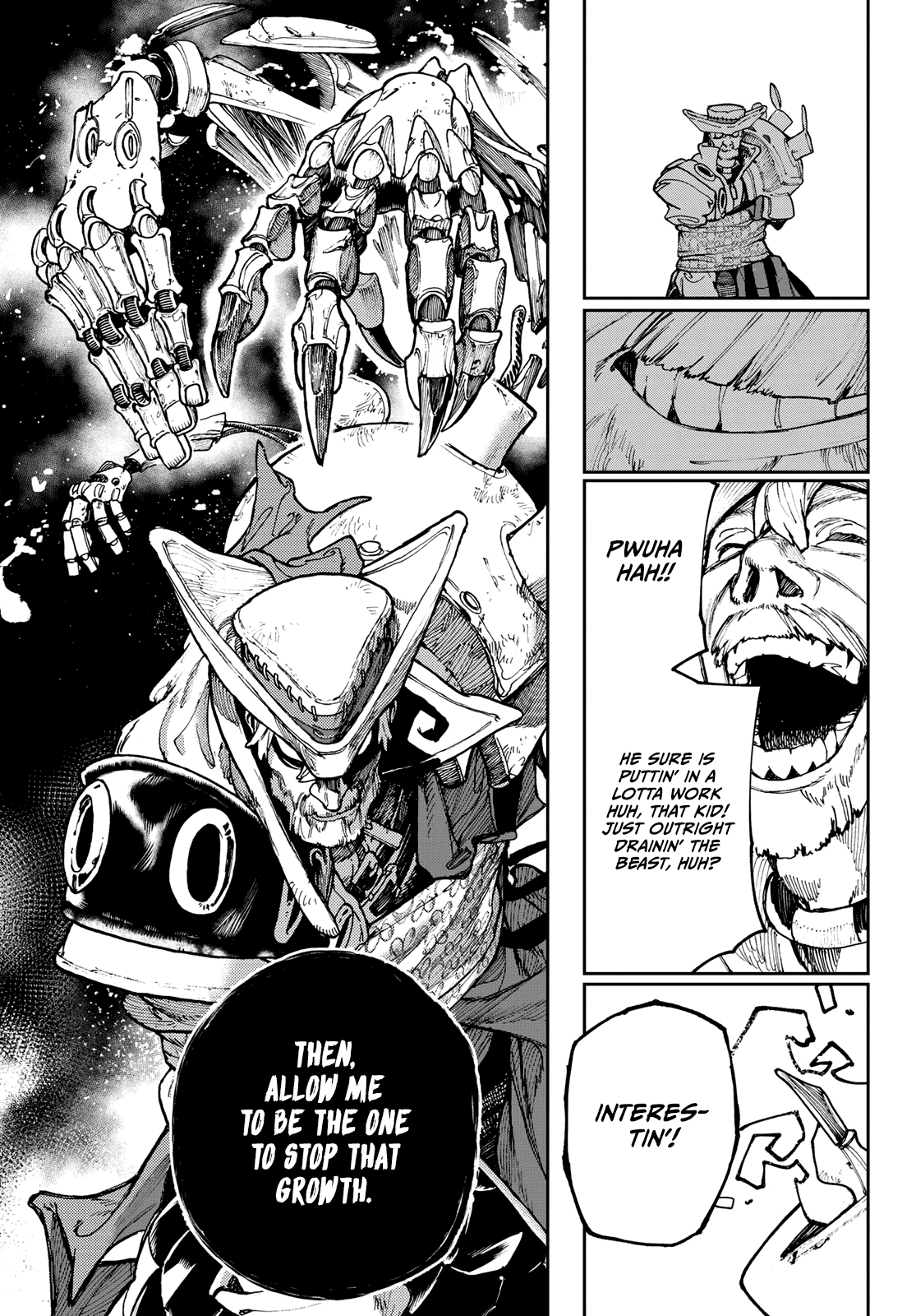 Gachiakuta chapter 68 - page 20