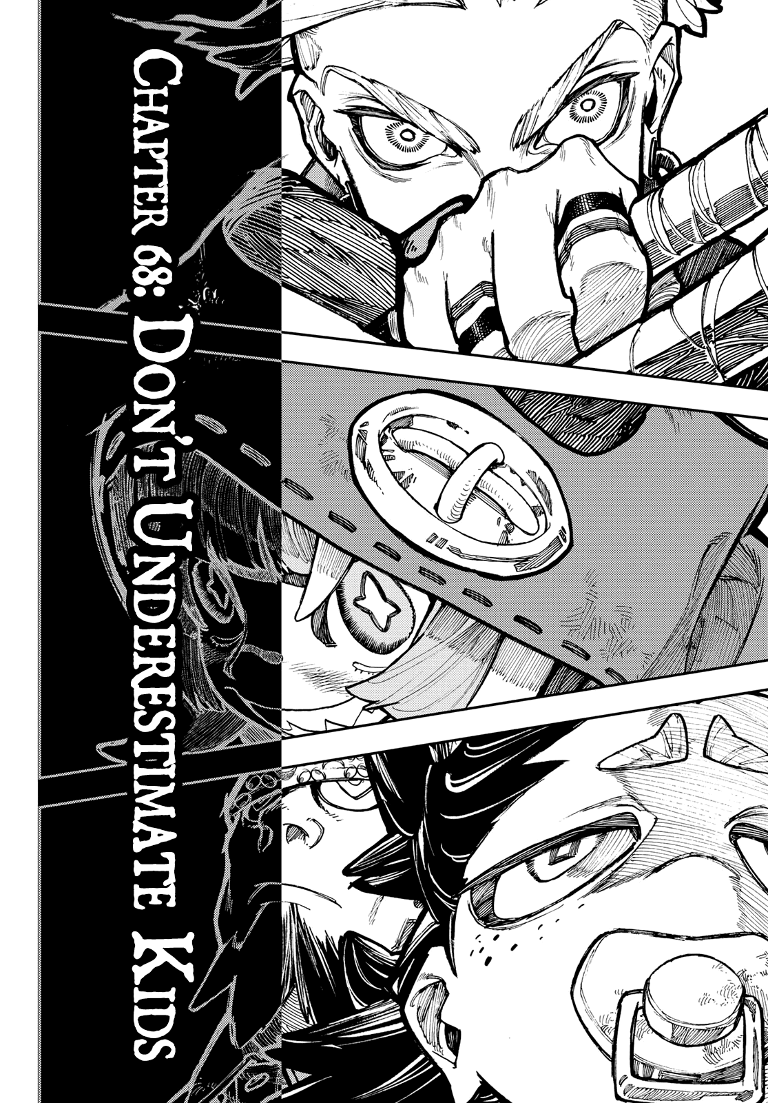 Gachiakuta chapter 68 - page 3