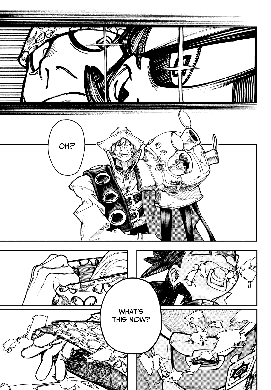 Gachiakuta chapter 68 - page 4