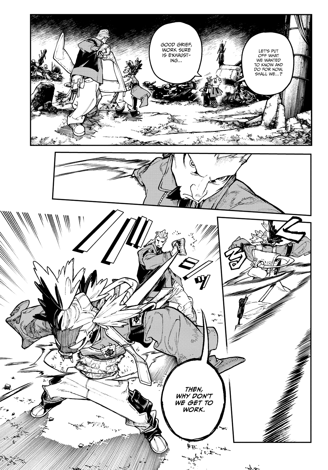 Gachiakuta chapter 68 - page 8