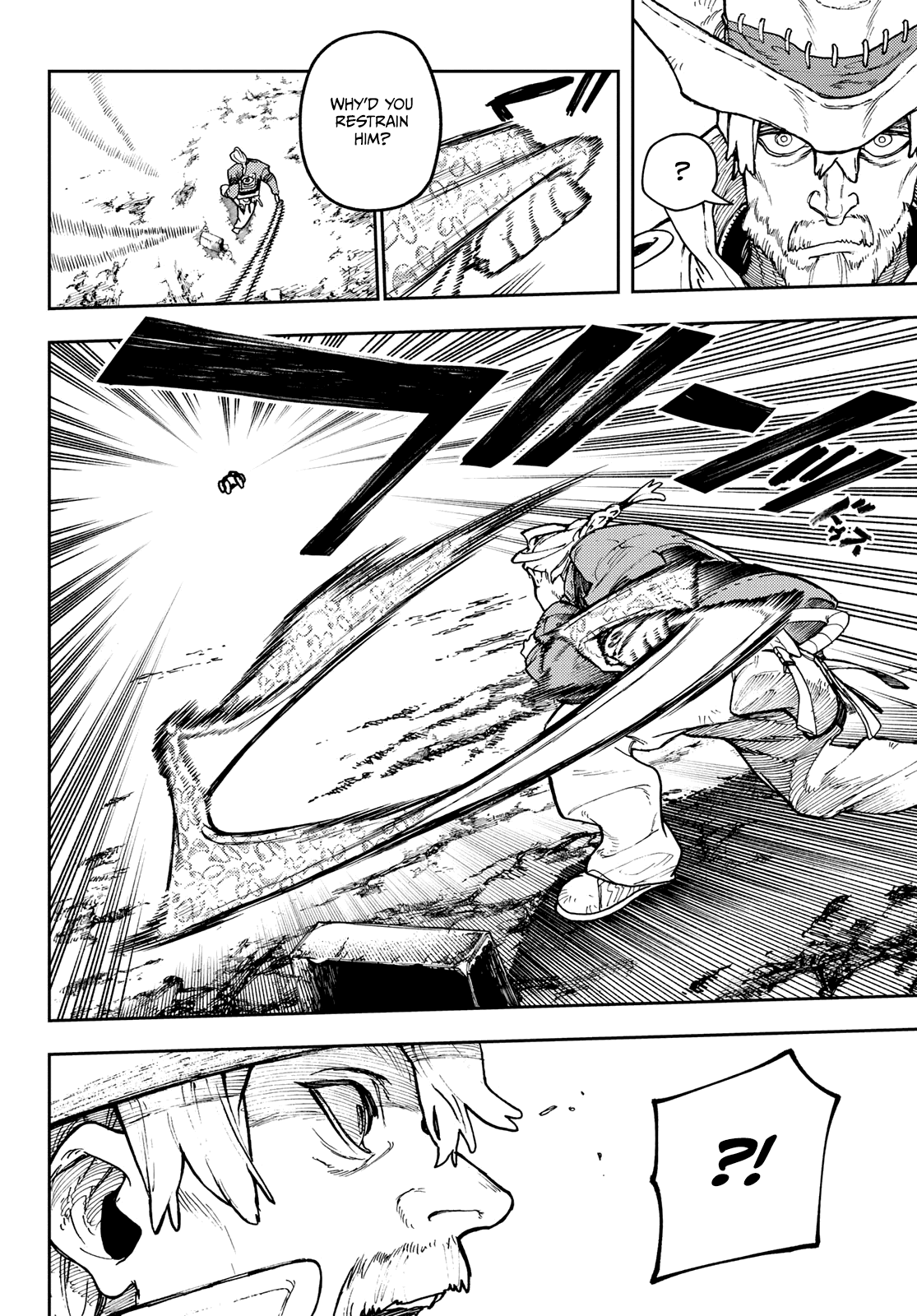 Gachiakuta chapter 68 - page 9