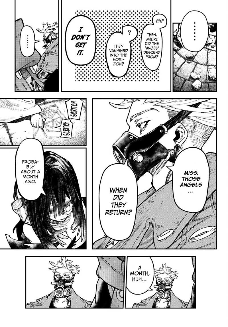 Gachiakuta chapter 43 - page 4