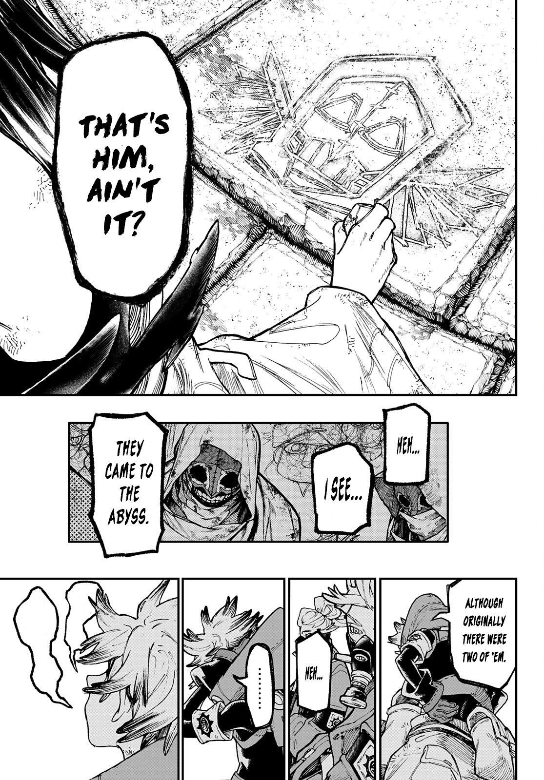 Gachiakuta chapter 43 - page 6