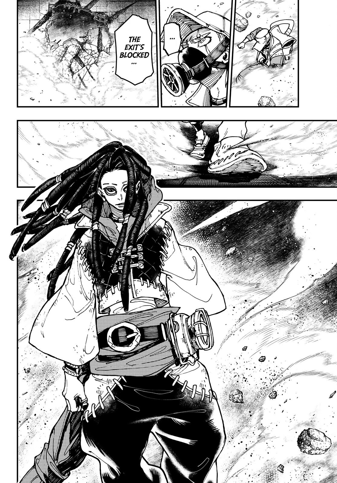 Gachiakuta chapter 14 - page 9