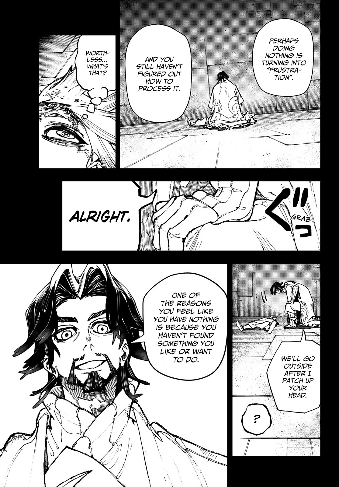 Gachiakuta chapter 15 - page 10