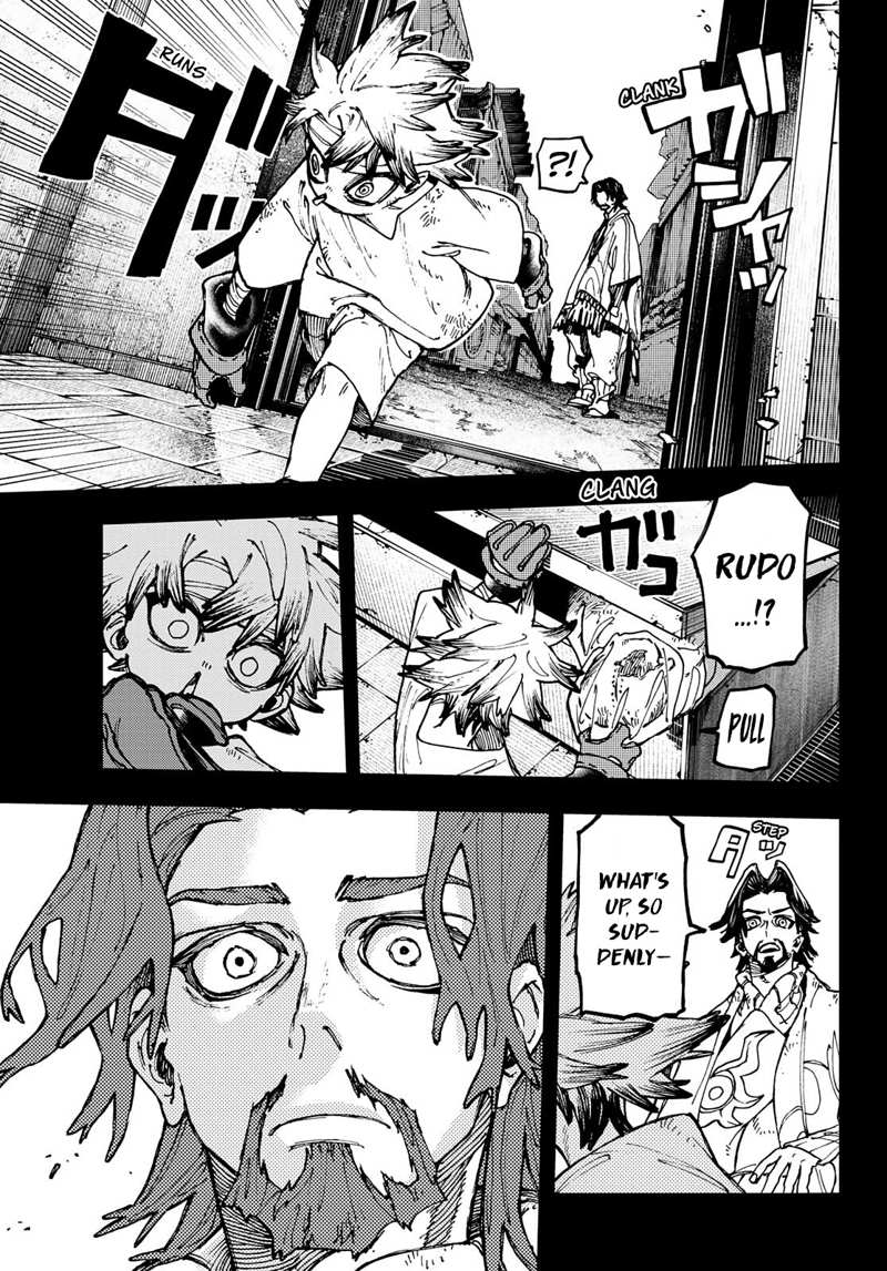 Gachiakuta chapter 15 - page 14