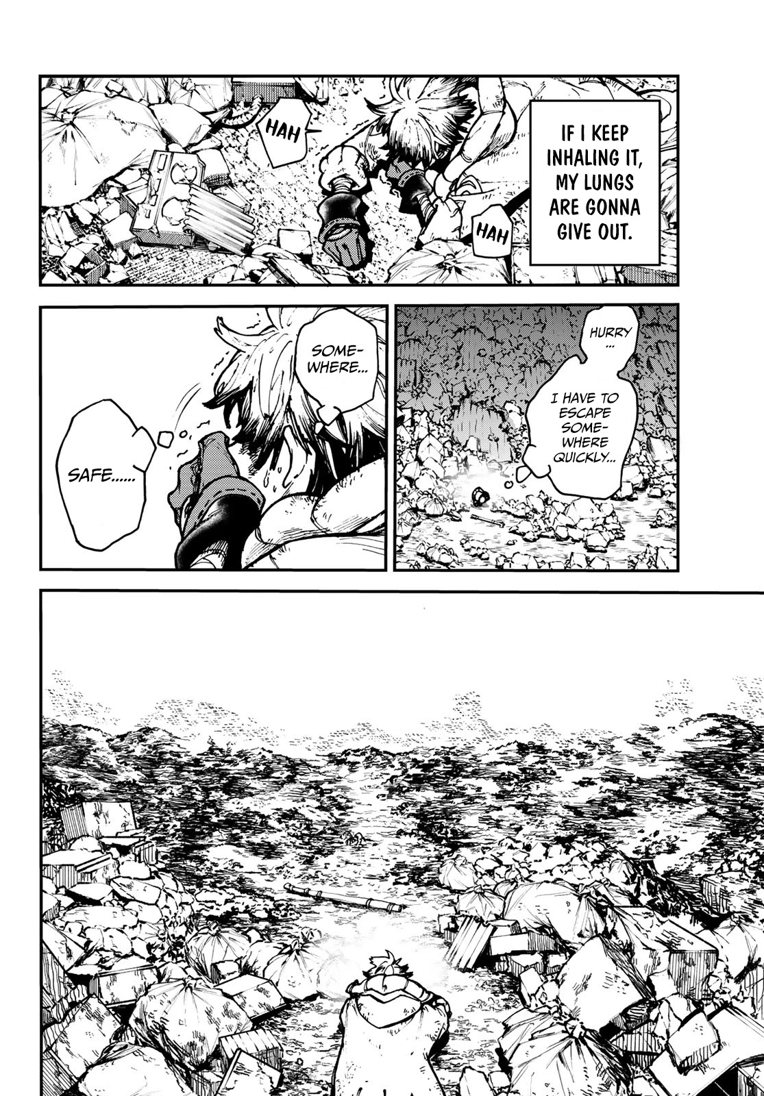 Gachiakuta chapter 2 - page 10