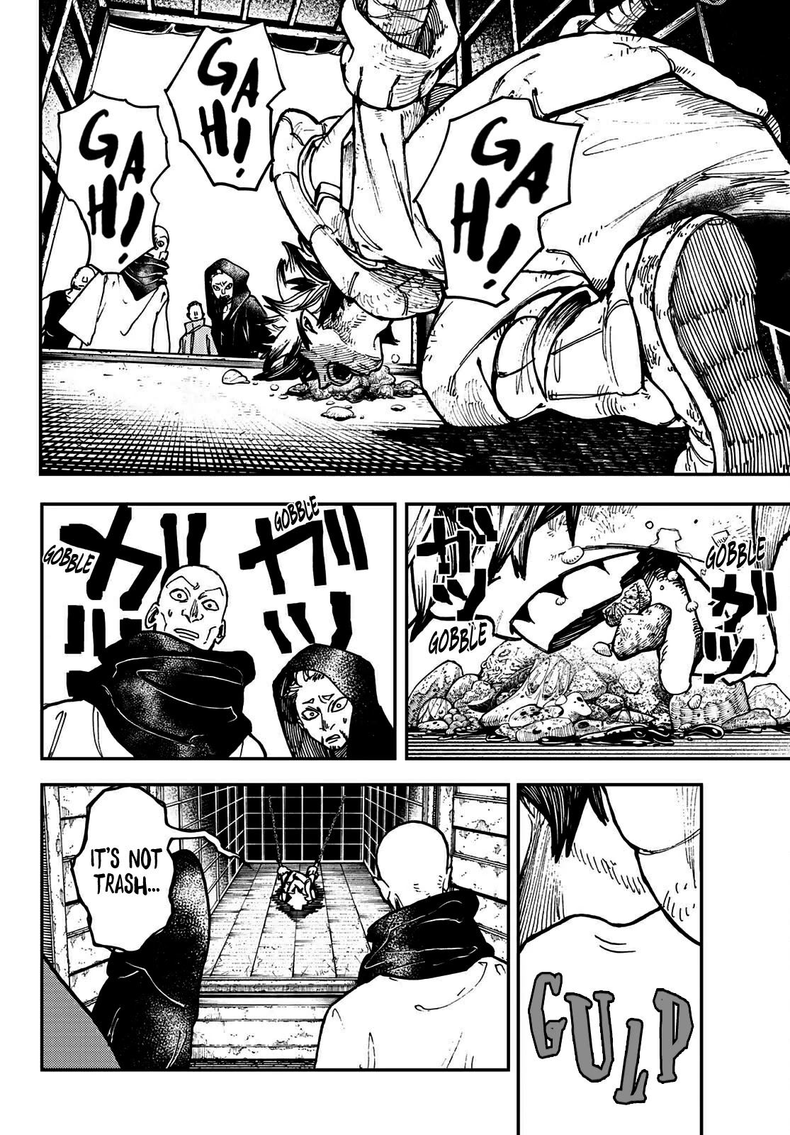 Gachiakuta chapter 3 - page 31