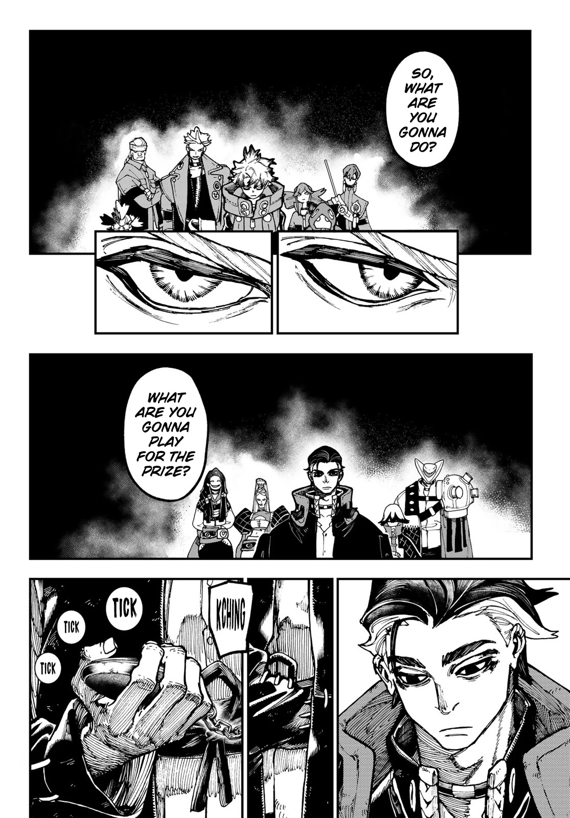 Gachiakuta chapter 48 - page 5