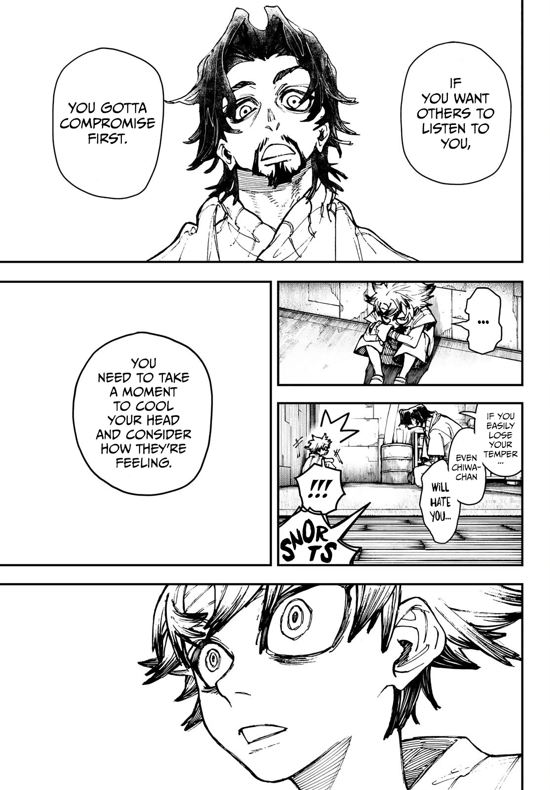 Gachiakuta chapter 5 - page 8