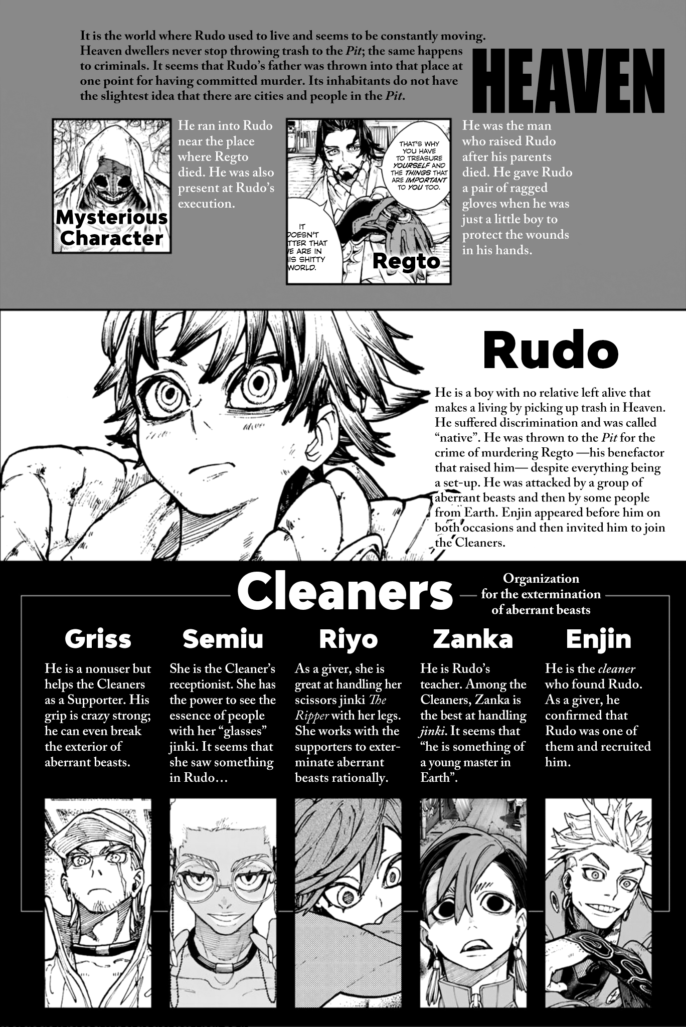 Gachiakuta chapter 28.5 - page 3