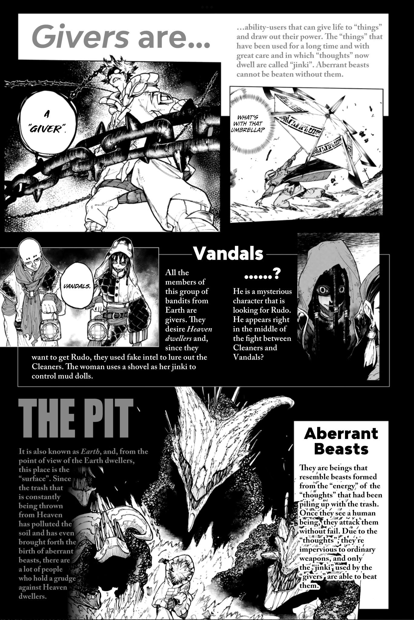 Gachiakuta chapter 28.5 - page 4