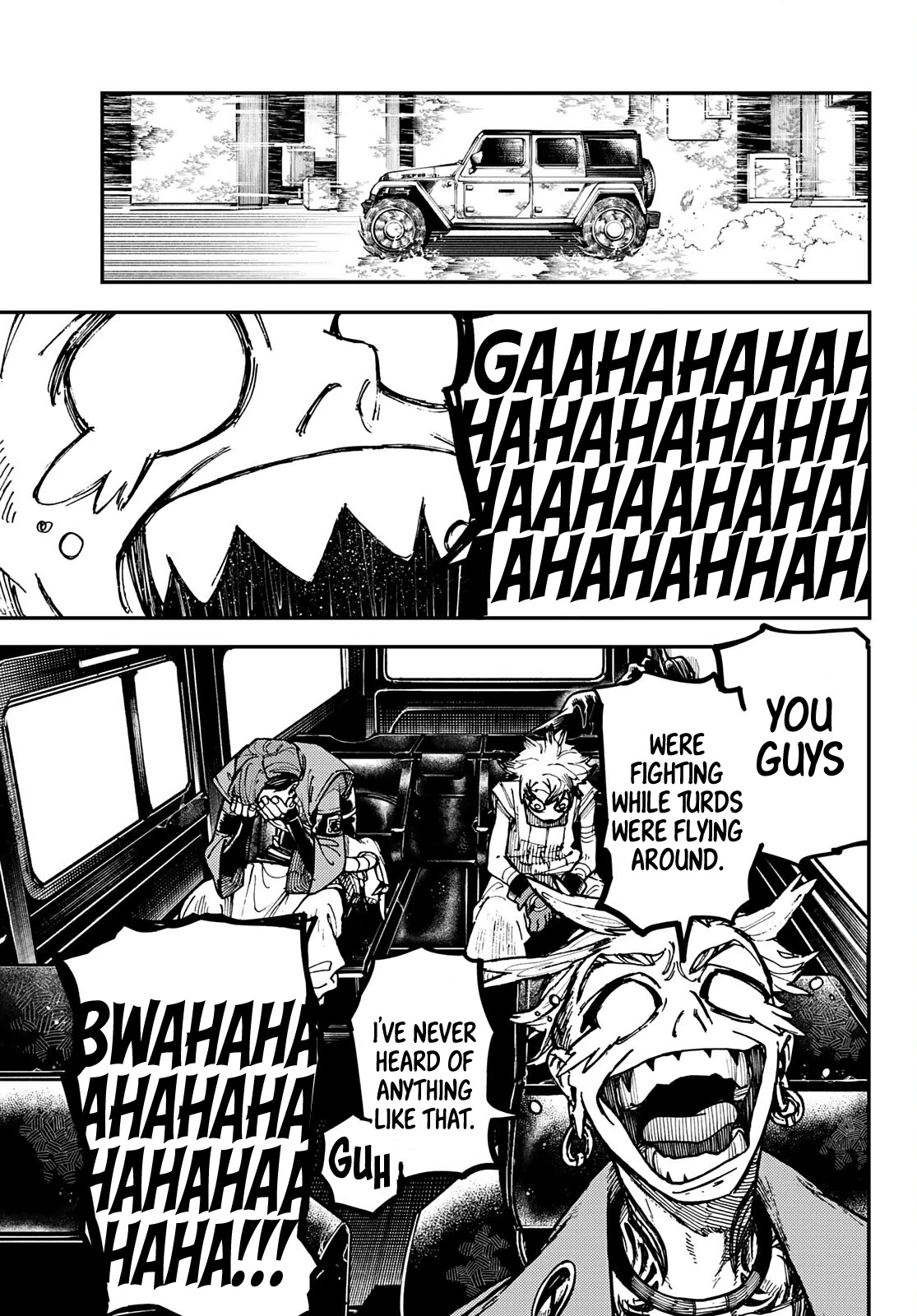 Gachiakuta chapter 6 - page 14