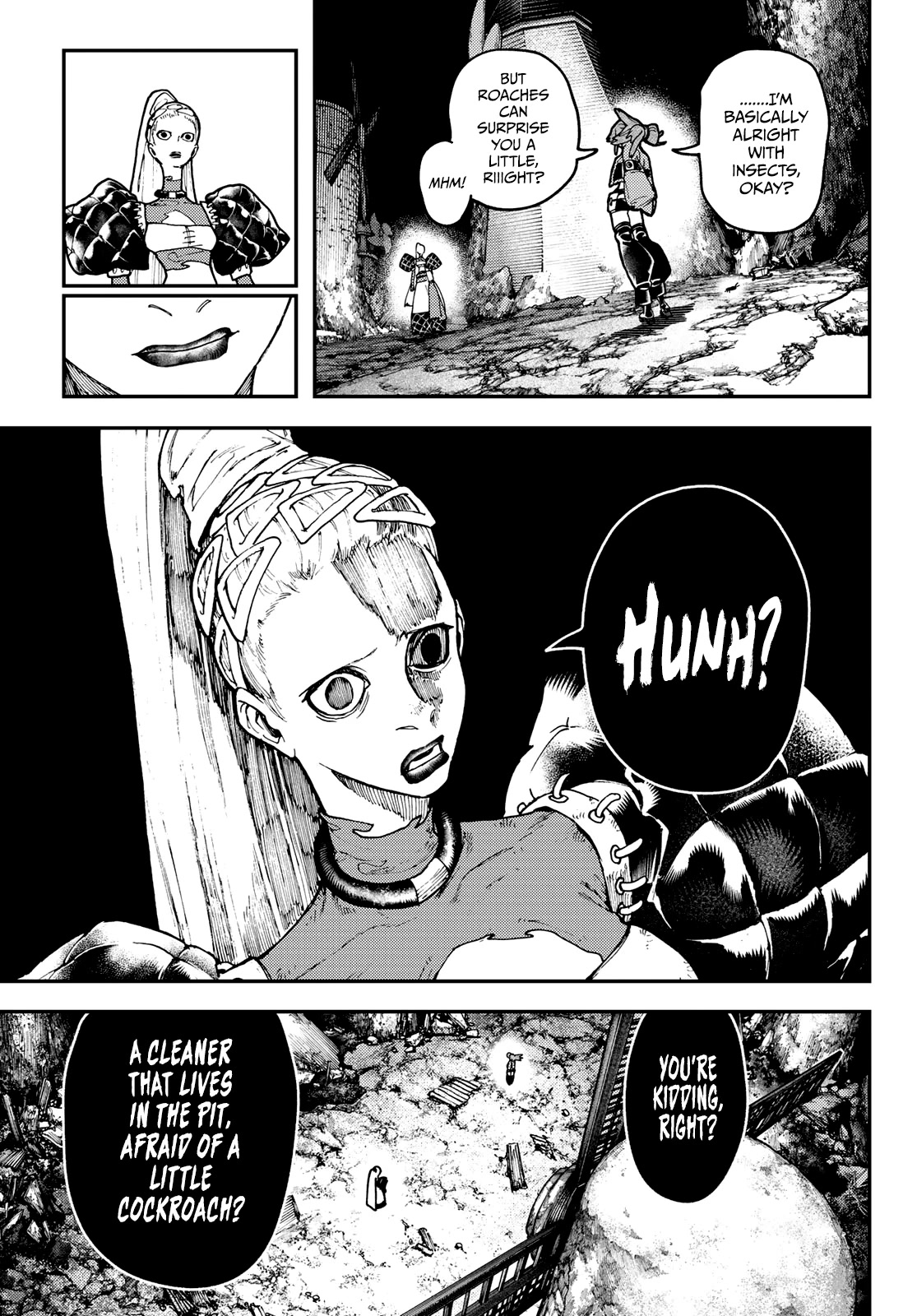 Gachiakuta chapter 50 - page 15