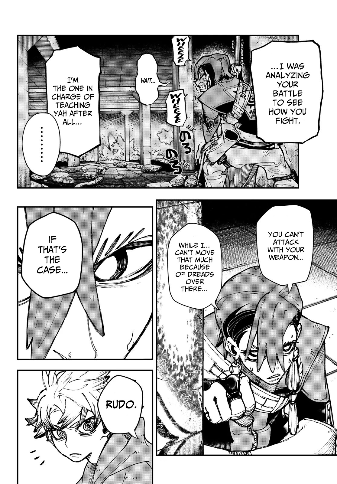Gachiakuta chapter 19 - page 5