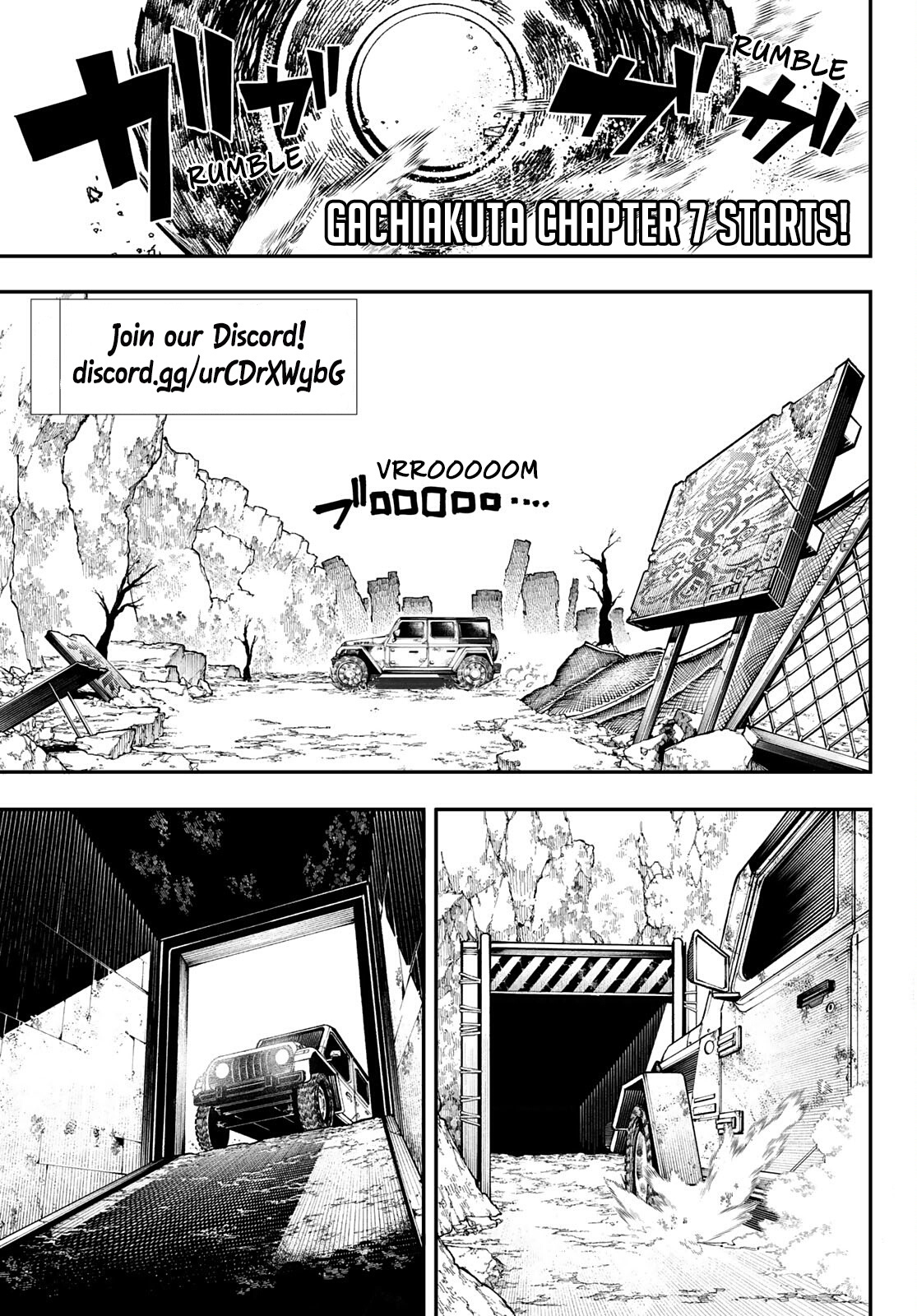 Gachiakuta chapter 7 - page 2