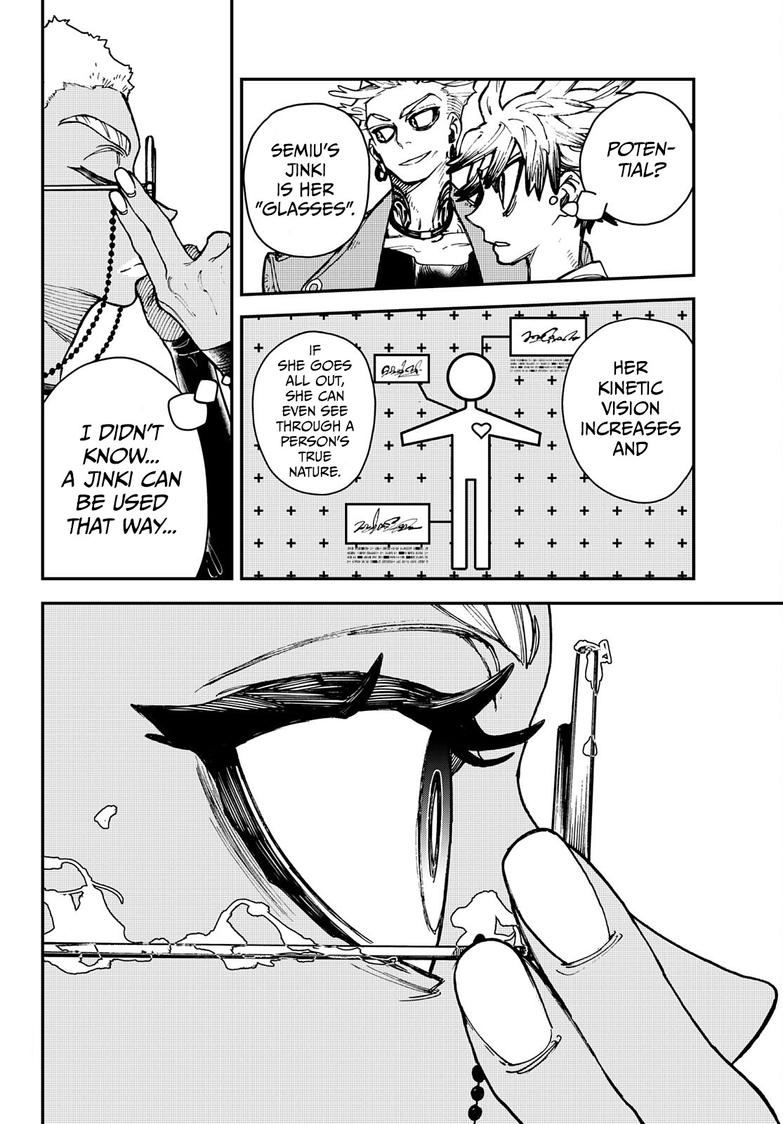 Gachiakuta chapter 7 - page 9