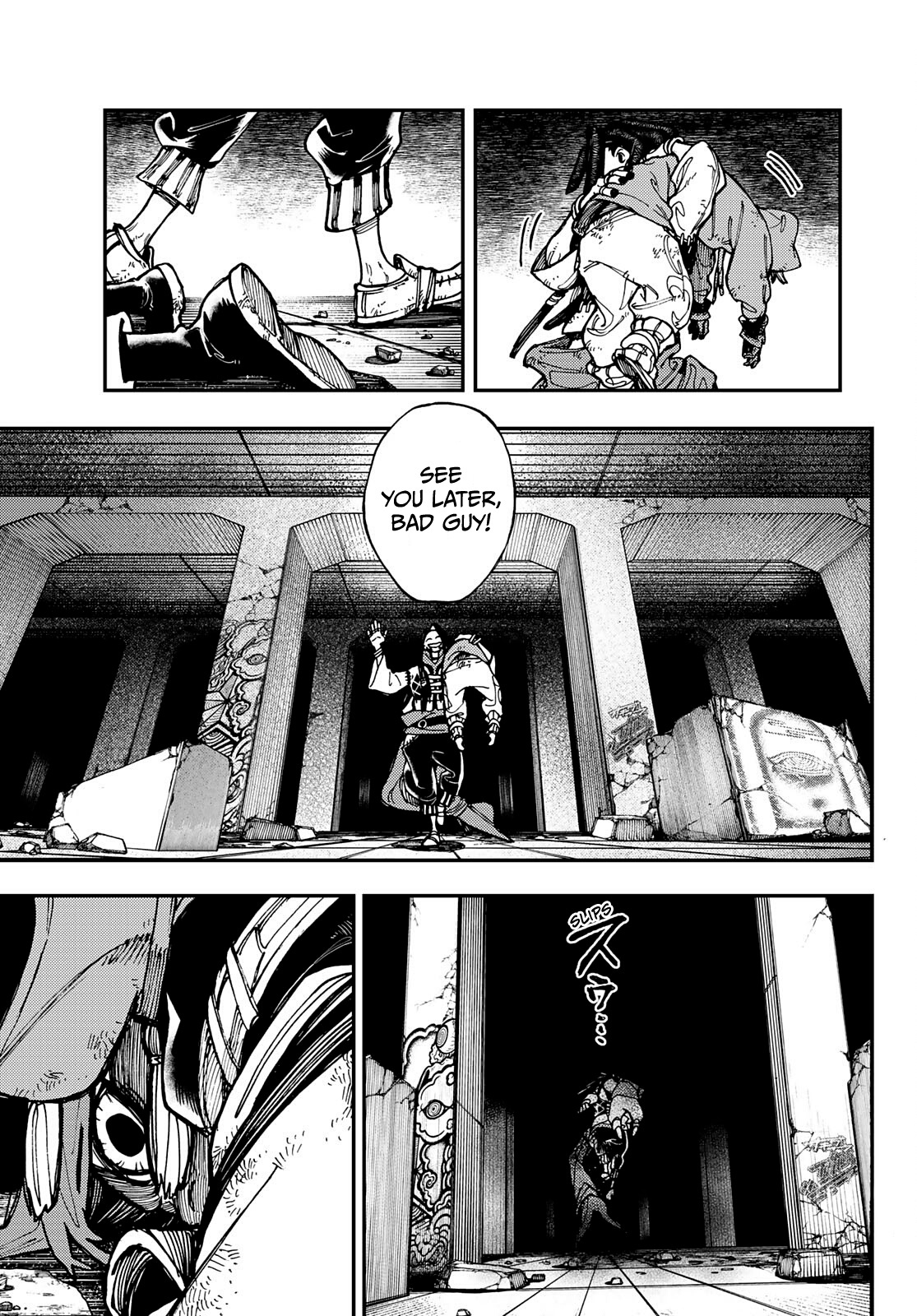 Gachiakuta chapter 20 - page 14