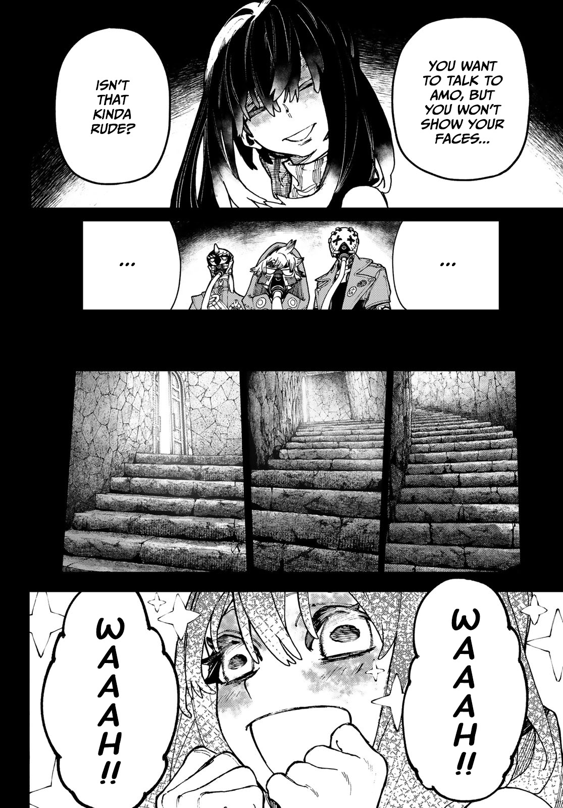 Gachiakuta chapter 32 - page 9