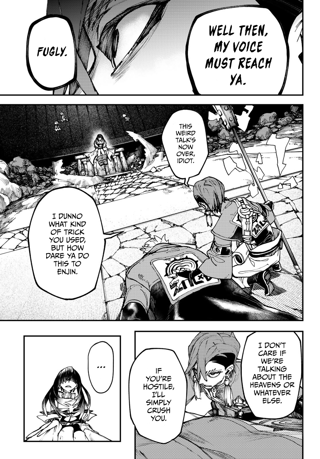 Gachiakuta chapter 33 - page 8