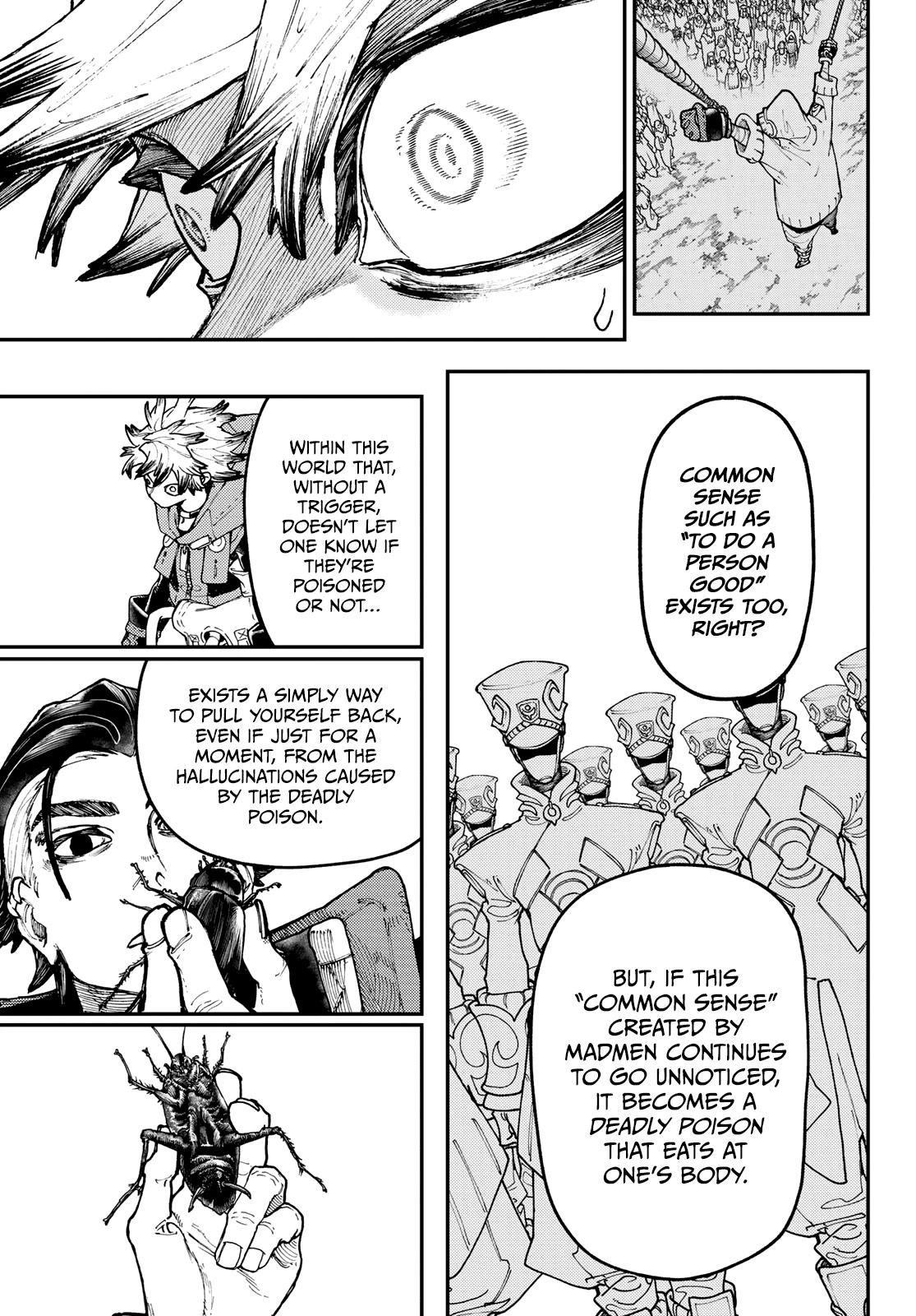 Gachiakuta chapter 54 - page 10