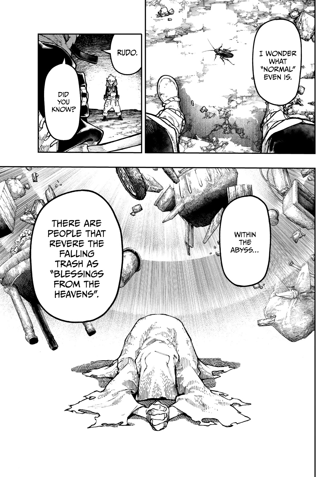 Gachiakuta chapter 54 - page 8