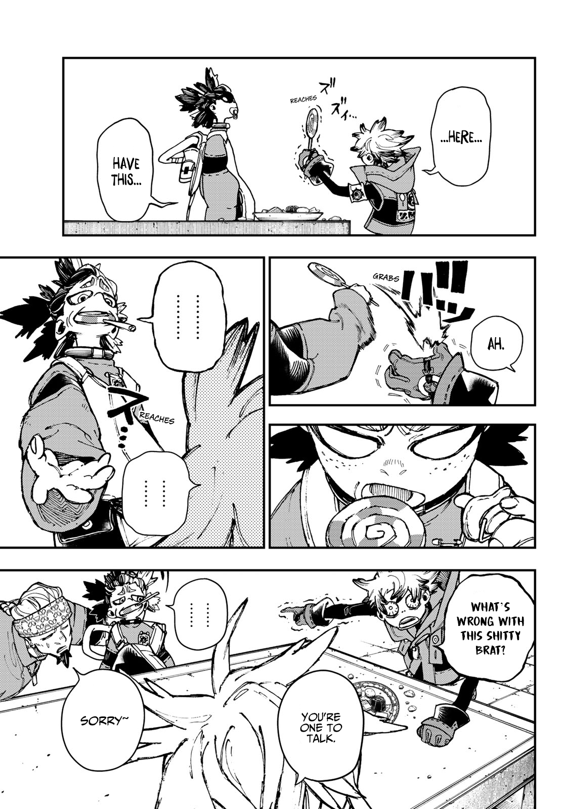 Gachiakuta chapter 23 - page 18
