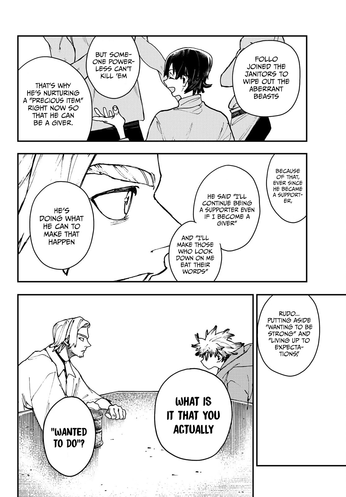 Gachiakuta chapter 11 - page 12