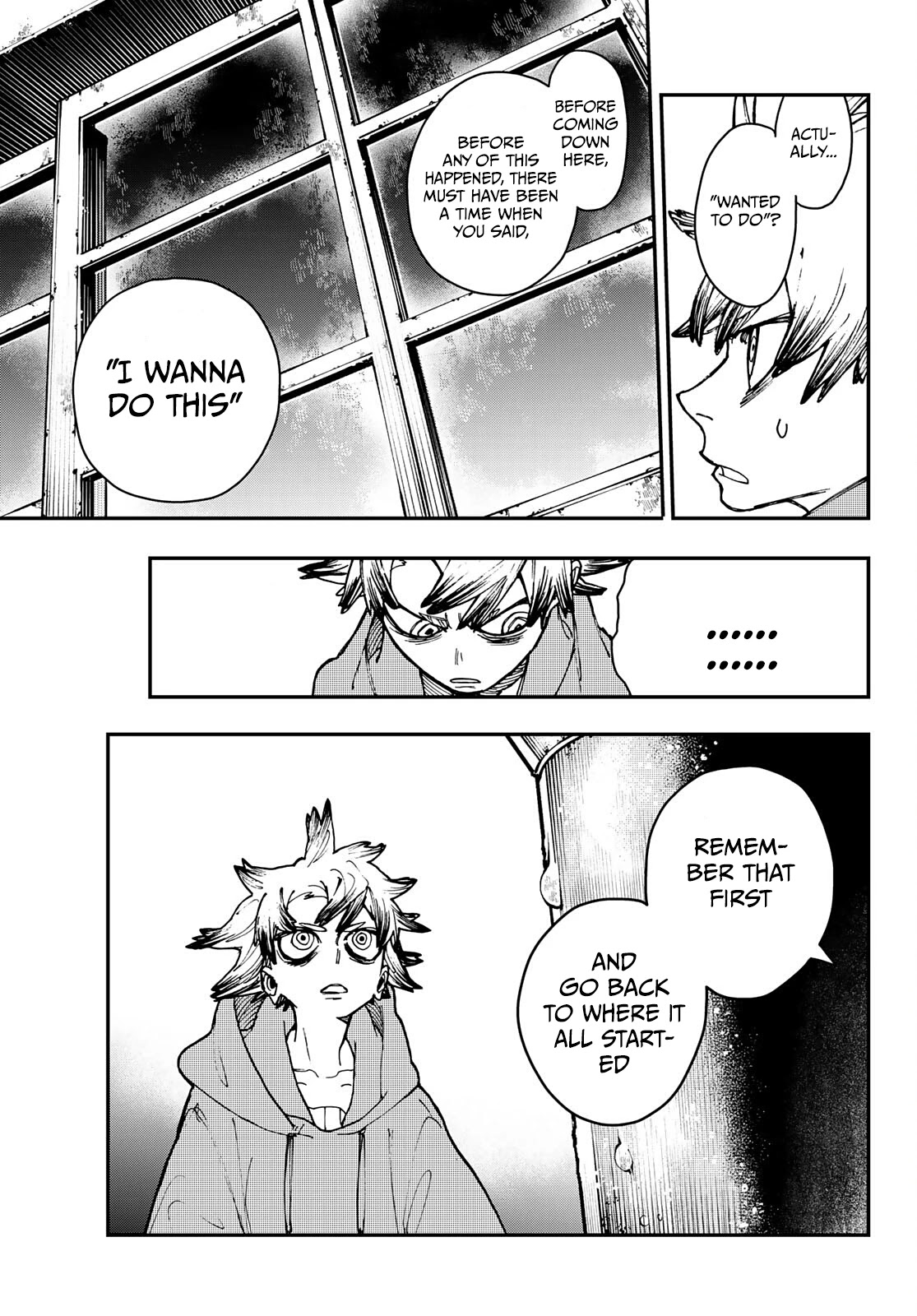 Gachiakuta chapter 11 - page 13