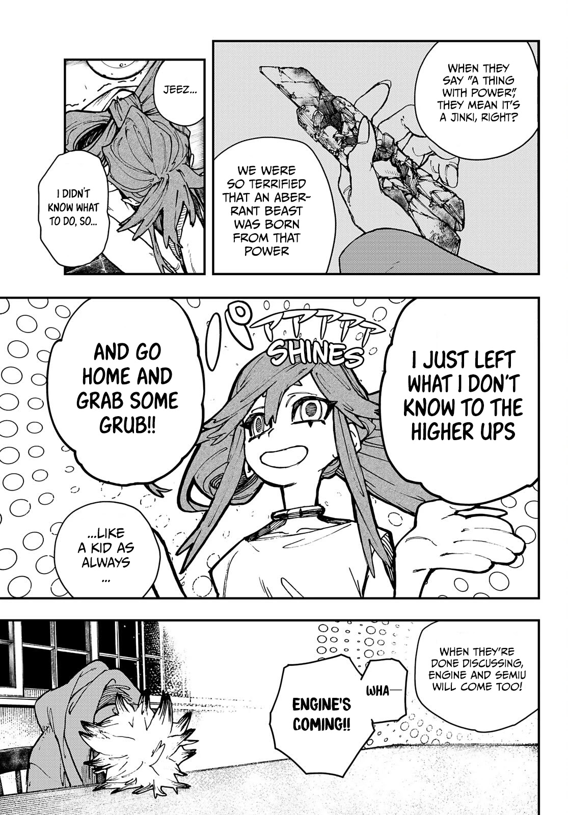 Gachiakuta chapter 11 - page 7