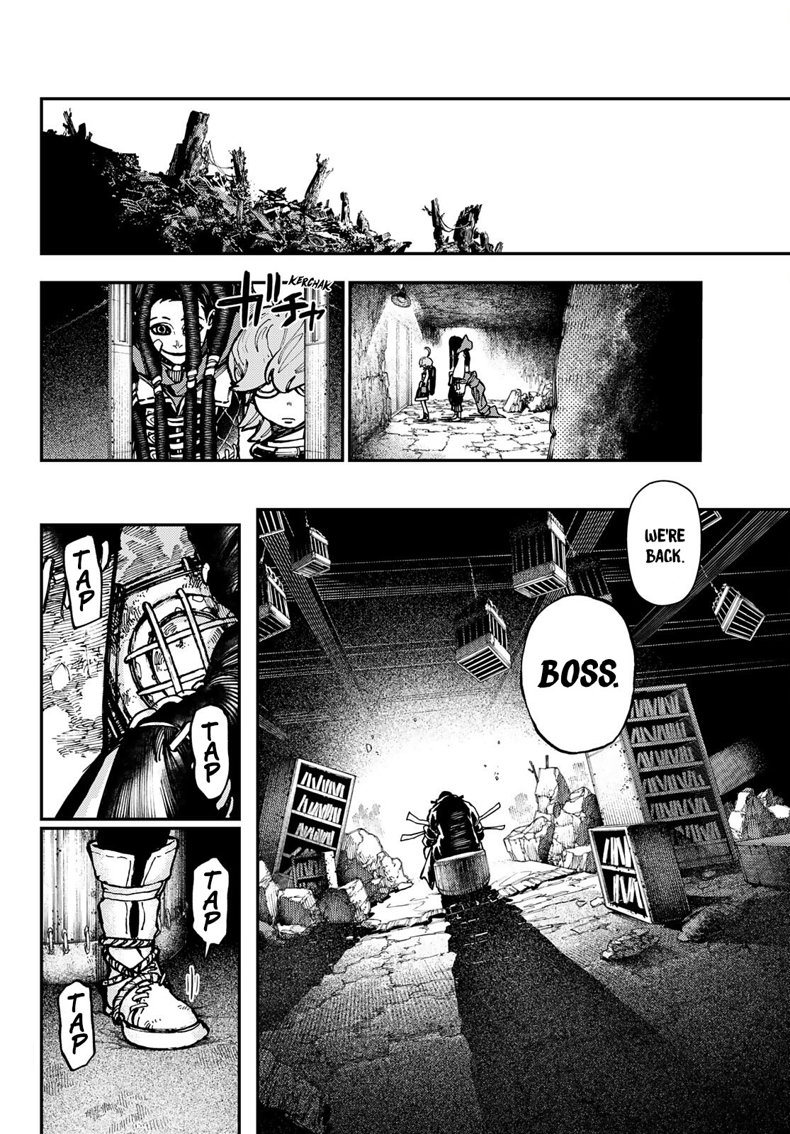 Gachiakuta chapter 24 - page 19