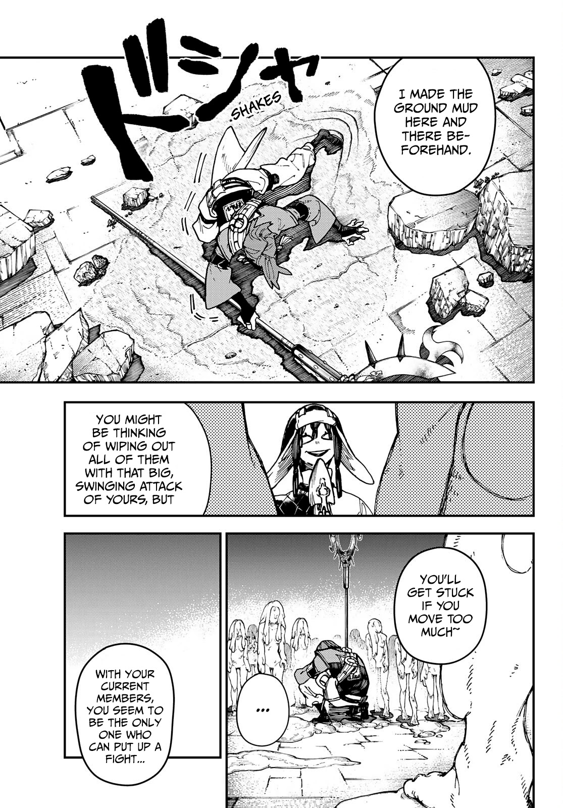 Gachiakuta chapter 13 - page 14