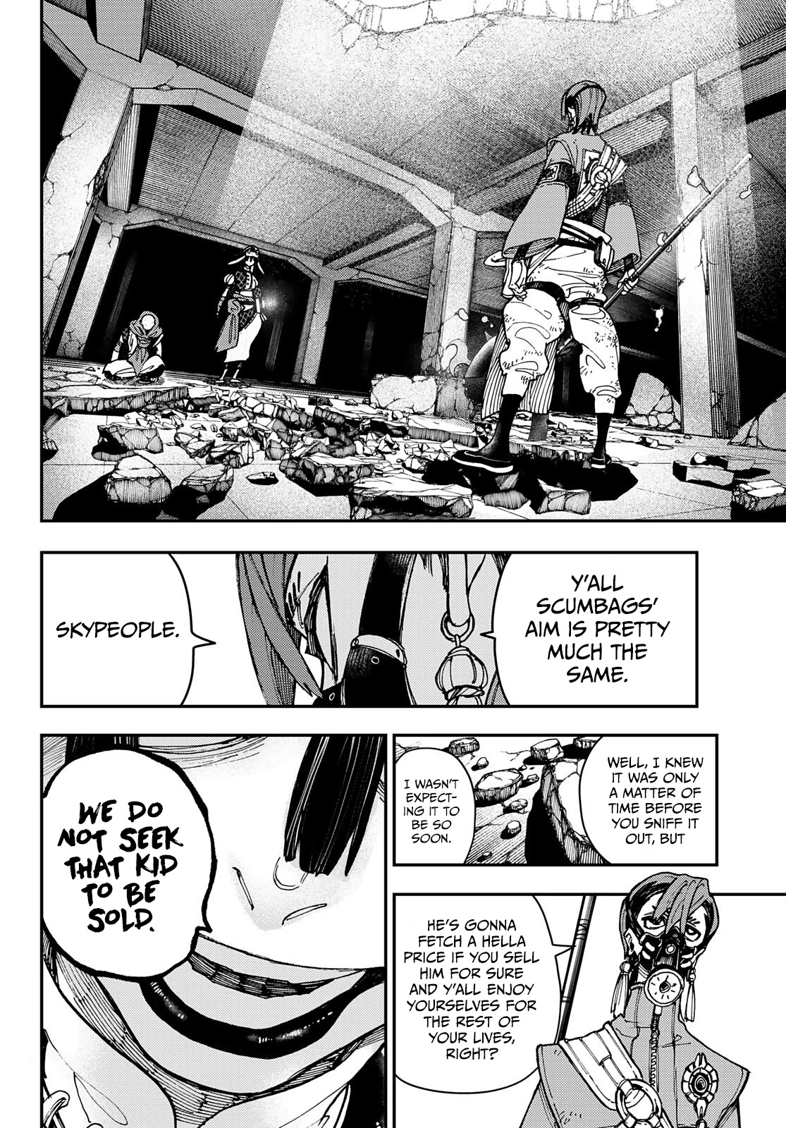 Gachiakuta chapter 13 - page 5