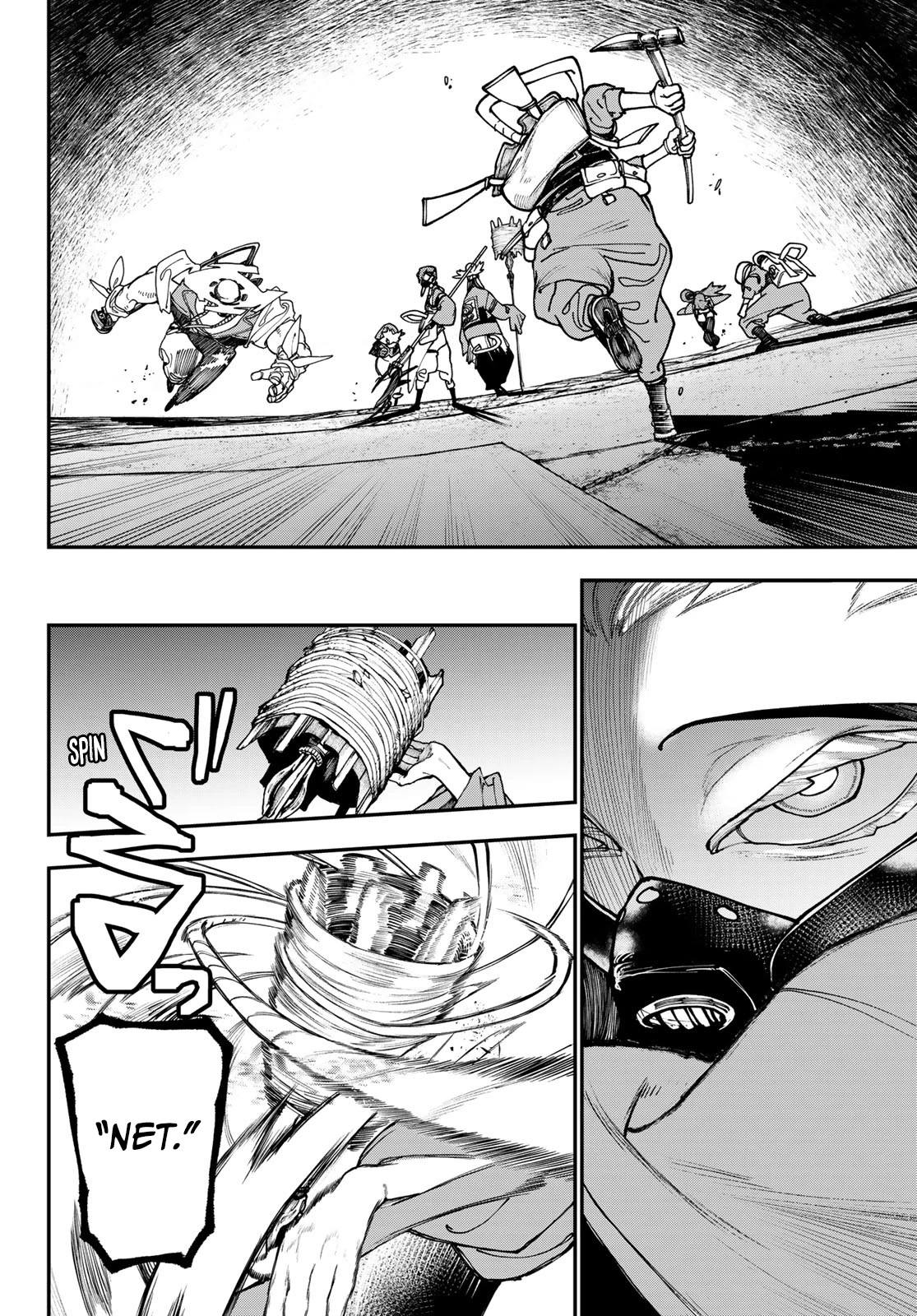 Gachiakuta chapter 36 - page 11