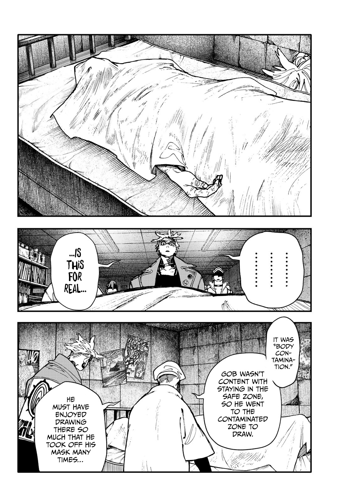 Gachiakuta chapter 26 - page 16