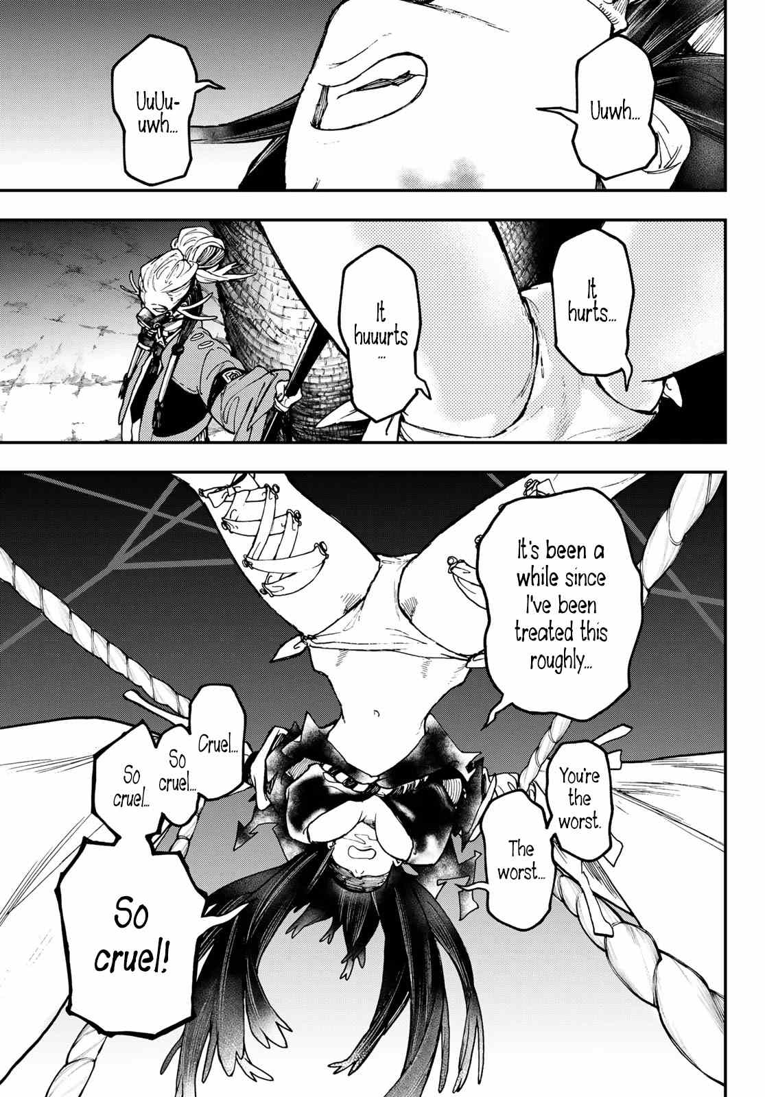 Gachiakuta chapter 37 - page 8