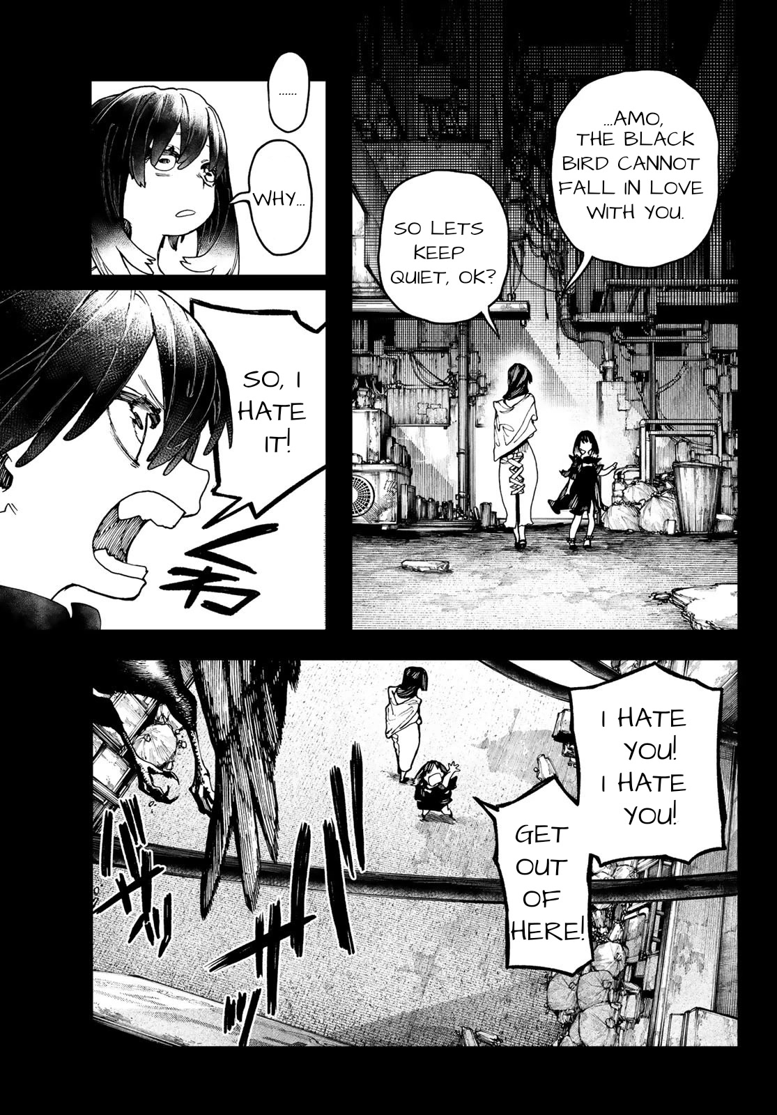 Gachiakuta chapter 40 - page 3