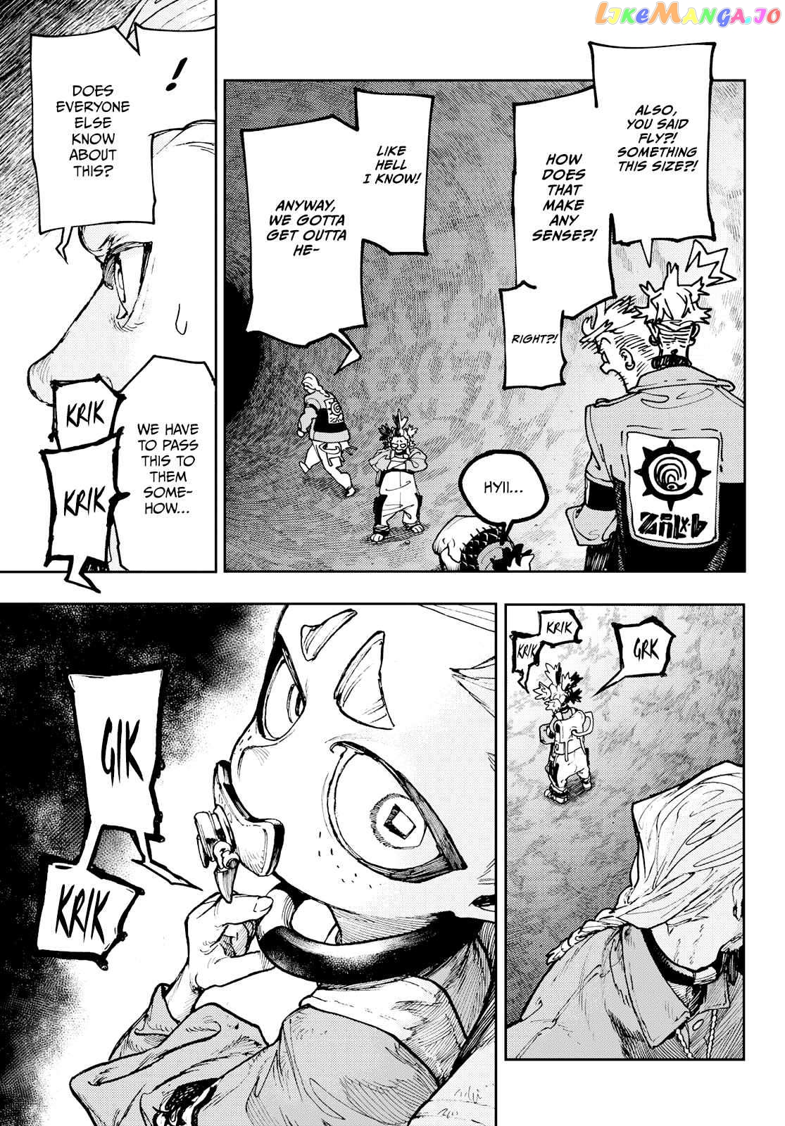 Gachiakuta chapter 70 - page 10