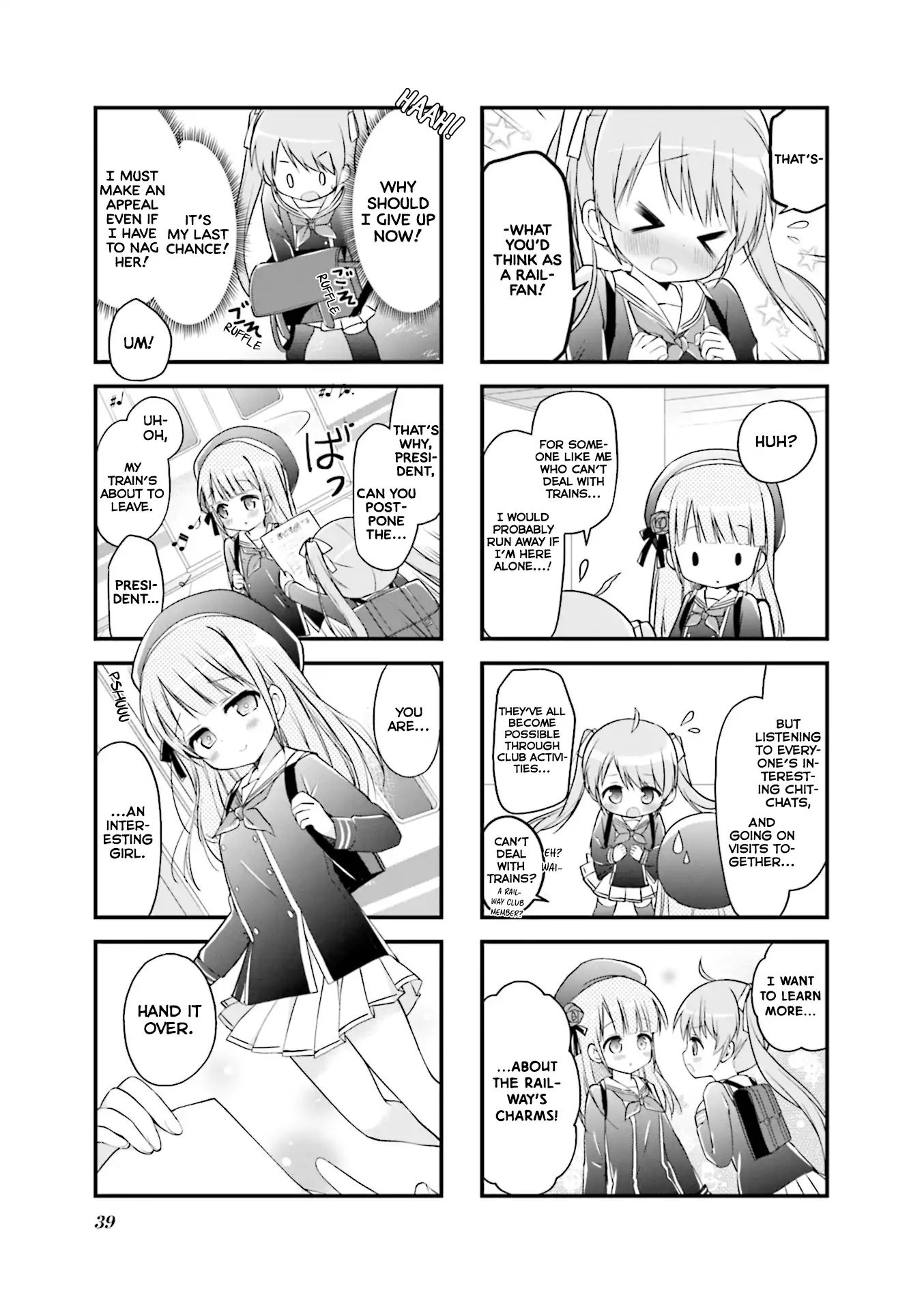 Hatsukoi*Rail Trip chapter 4 - page 7