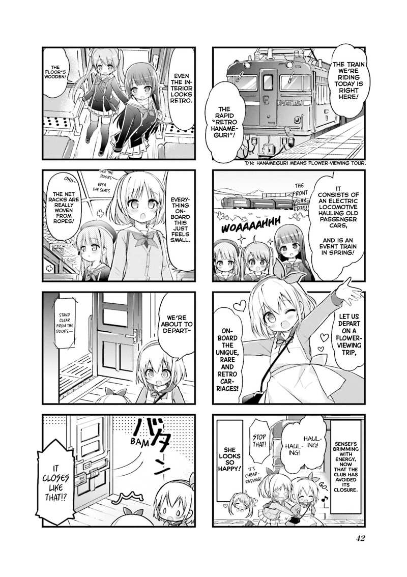 Hatsukoi*Rail Trip chapter 5 - page 2