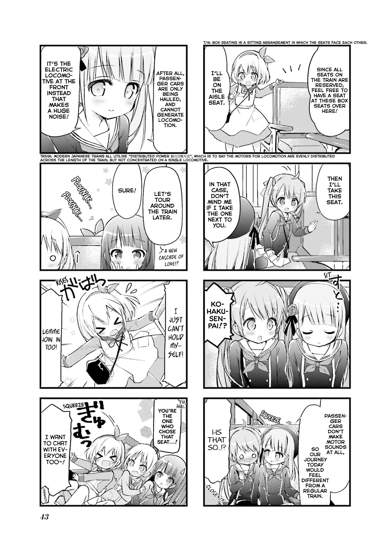 Hatsukoi*Rail Trip chapter 5 - page 3