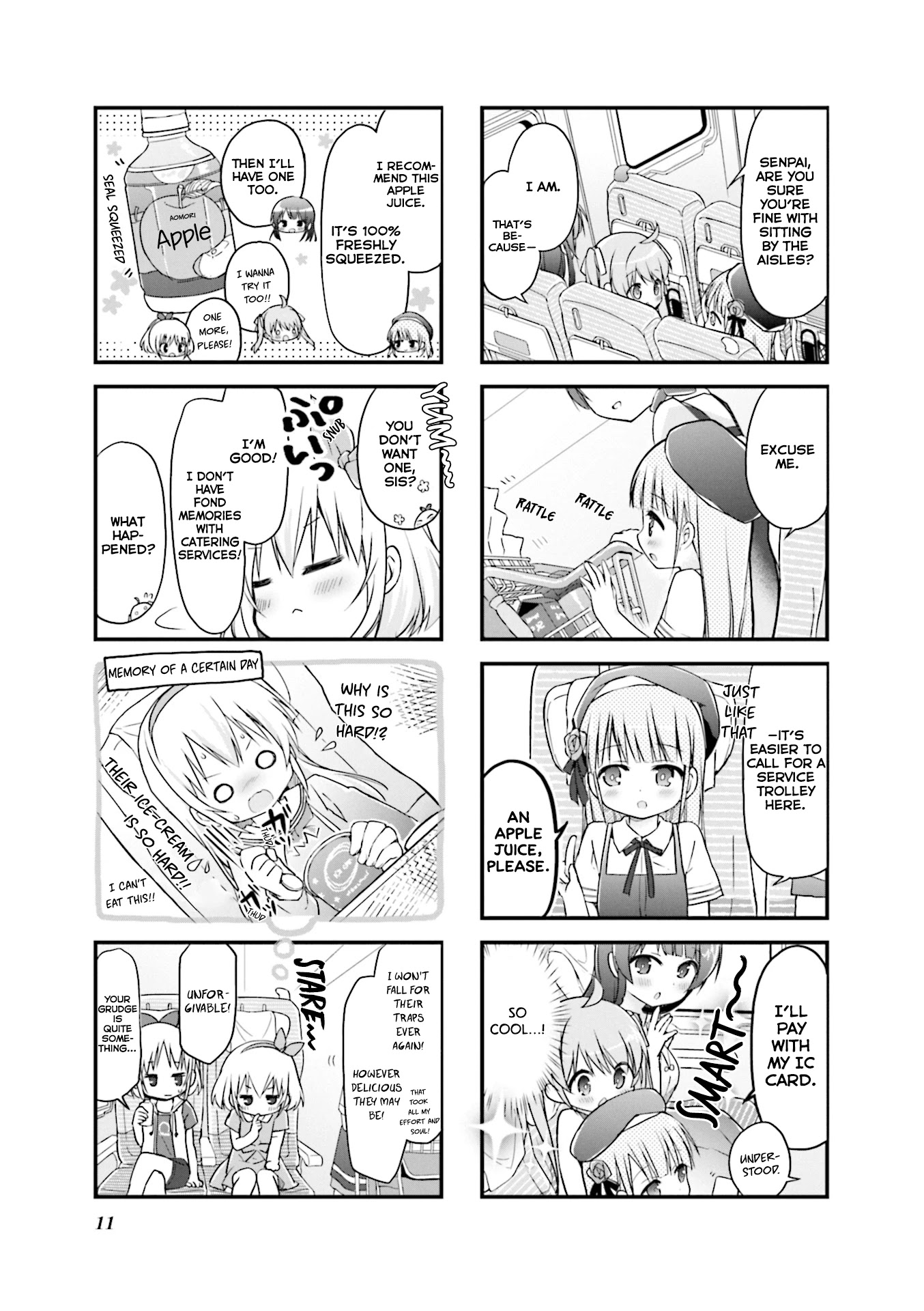 Hatsukoi*Rail Trip chapter 14 - page 3