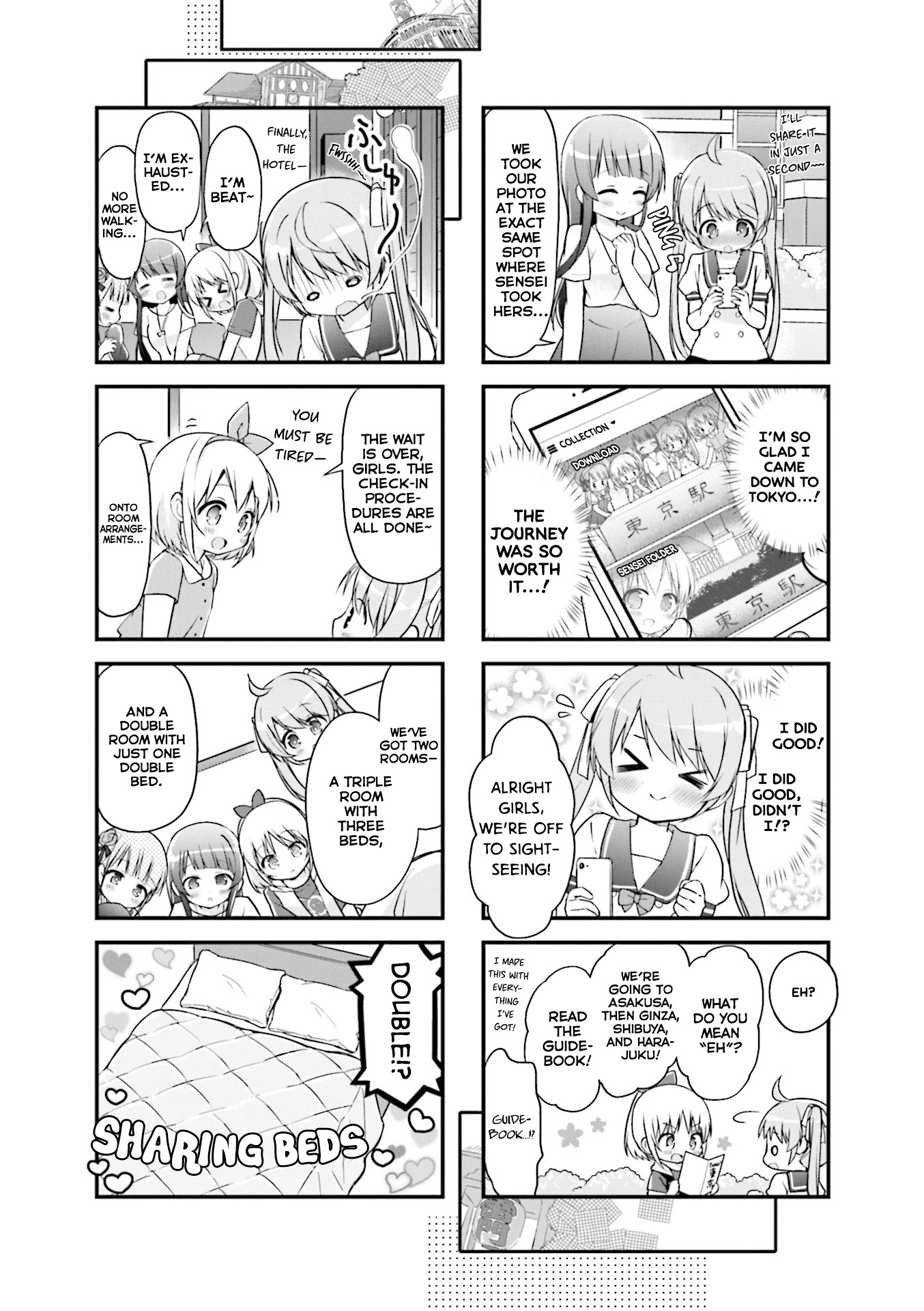 Hatsukoi*Rail Trip chapter 14 - page 6