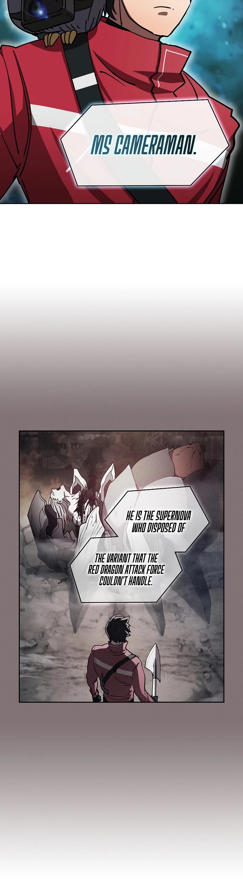 Is this Hunter for Real? chapter 32 - page 25