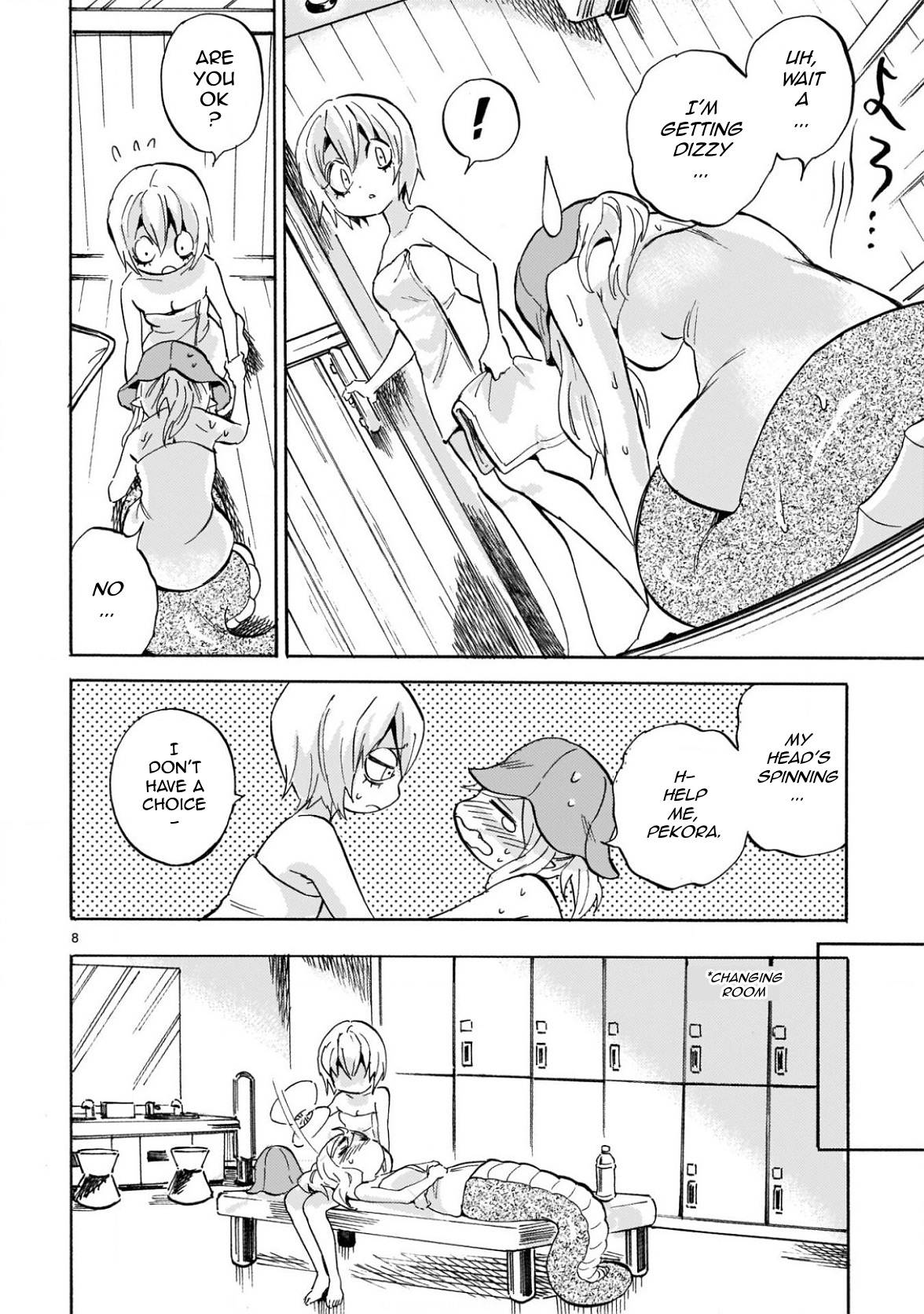 Jashin-chan Dropkick chapter 227 - page 8