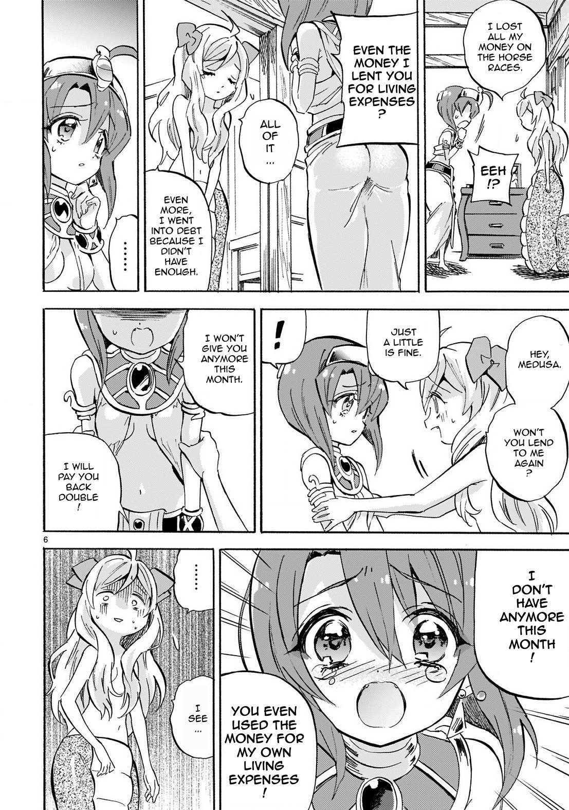 Jashin-chan Dropkick chapter 229 - page 6